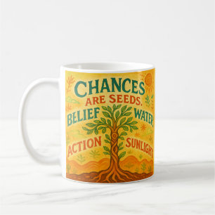 Caneca De Café Aumente suas metas