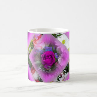 Caneca De Café Aumentou criando