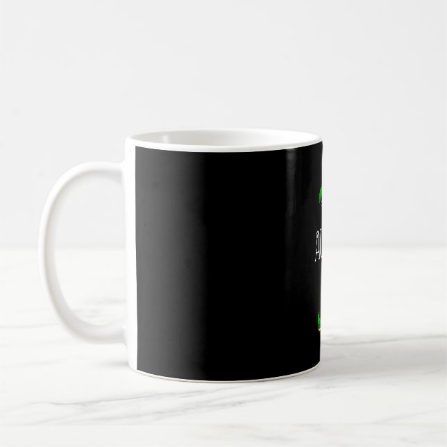 Caneca De Café Auntie Elf Family Mating Christmas Group (Esquerda)