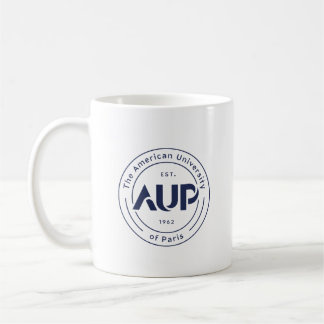 Caneca De Café AUP Crest Mug
