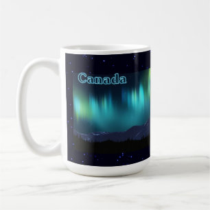 Caneca De Café Aurora Borealis