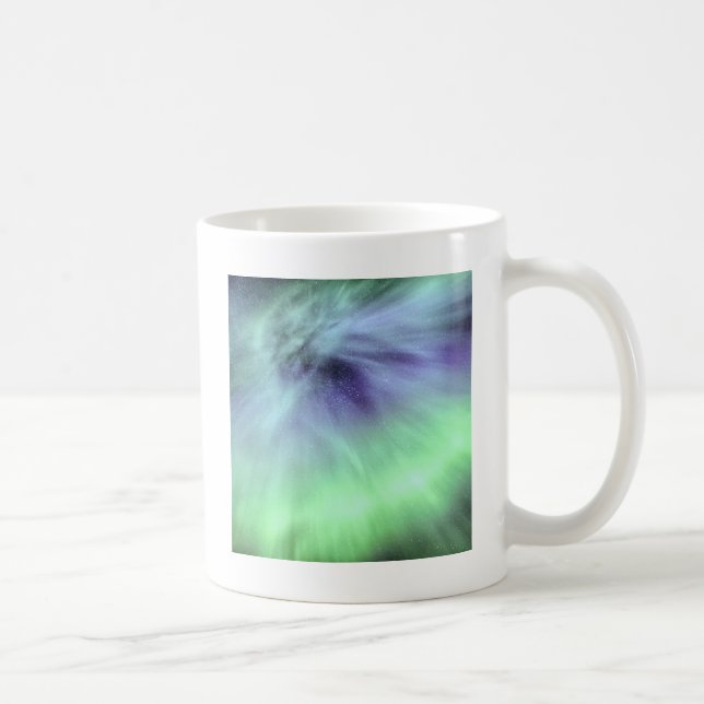 Caneca De Café Aurora Borealis (Direita)