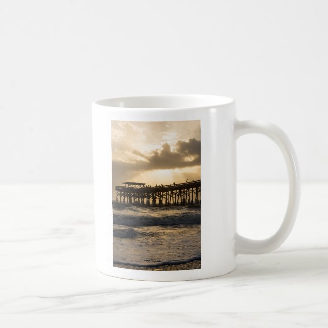 Caneca De Café Aurora Celestial (Direita)