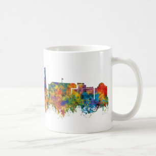 Caneca De Café Aurora Colorado Skyline