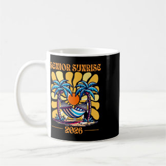 Caneca De Café Aurora de Veterano Sênior 2026 Seniores de Cl Grad