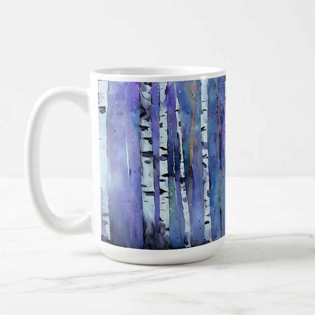 Caneca De Café Aurora Entre o Nascimento (Esquerda)