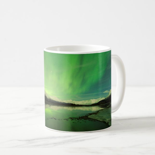 Caneca De Café Aurora Shallows (Frente Esquerda)