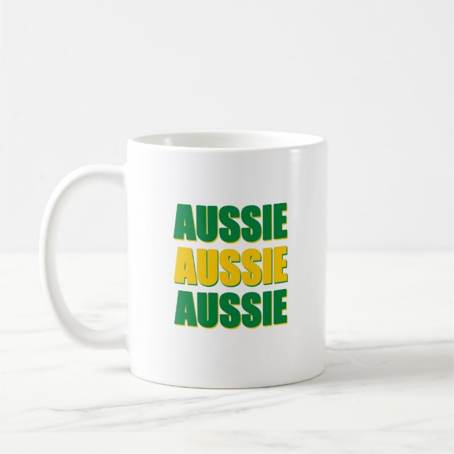 Caneca De Café Aussie Aussie (Esquerda)