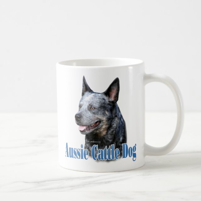 Caneca De Café Aussie Cattle (Direita)