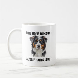 Caneca De Café Aussie Hair & Love Funny Mug