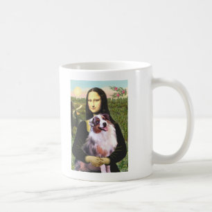 Caneca De Café Aussie Shep 1 - Mona Lisa