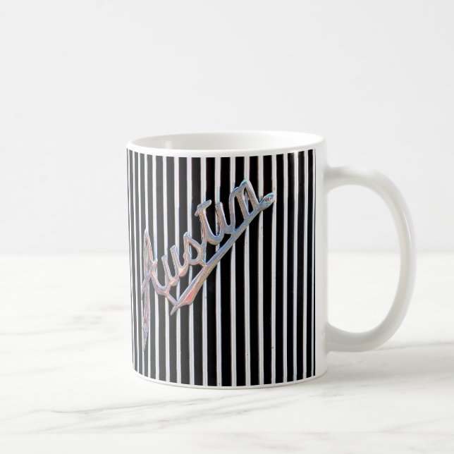 Caneca De Café Austin 1 Mug (Direita)