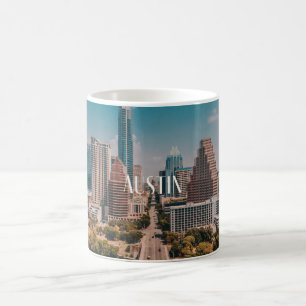 Caneca De Café Austin Congress Avenue Mug