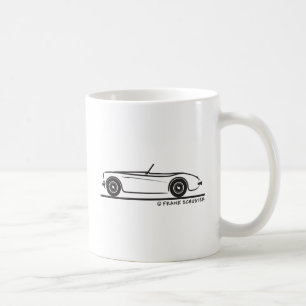Caneca De Café Austin Healey 100