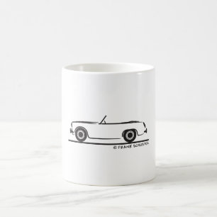 Caneca De Café Austin Healey Sprite MK II