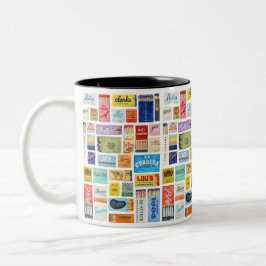 Caneca De Café Austin Matchbook Mug