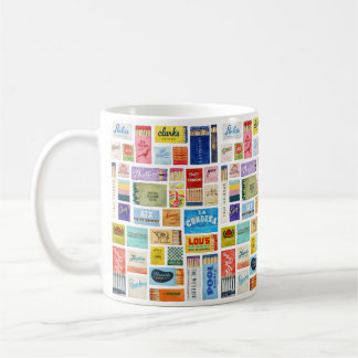 Caneca De Café Austin Matchbook Mug