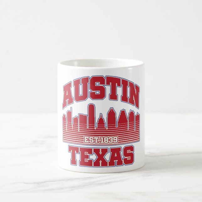Caneca De Café Austin,Texas (Centro)