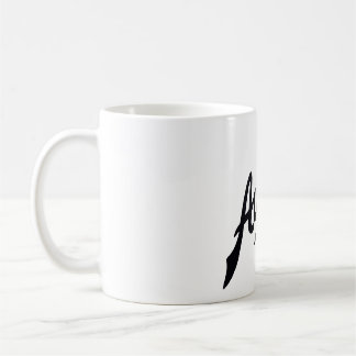 Caneca De Café Austin Vintage Car badge