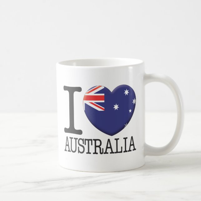 Caneca De Café Austrália (Direita)