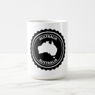 Caneca De Café Austrália