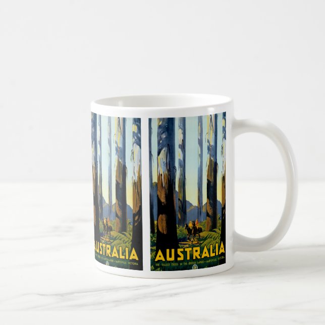 Caneca De Café Austrália (Direita)
