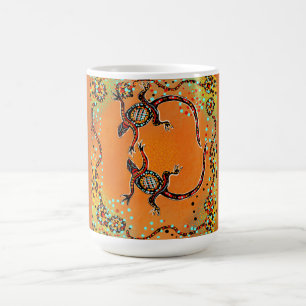 CANECA DE CAFÉ AUSTRÁLIA ARTE                  
