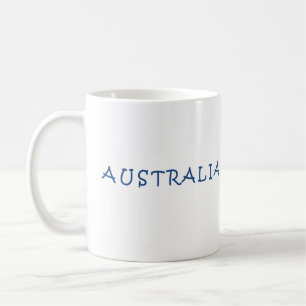 Caneca De Café Austrália australiana