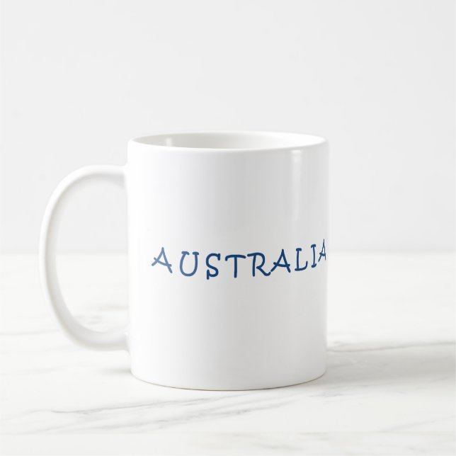 Caneca De Café Austrália australiana (Esquerda)