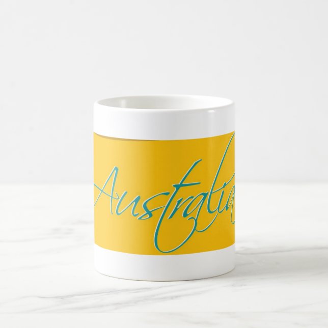 Caneca De Café Austrália:Caneca de viagem (Centro)
