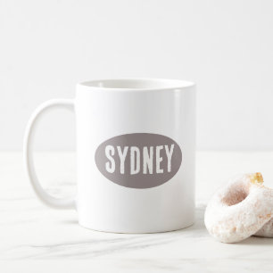 Caneca De Café Austrália Sydney Mug