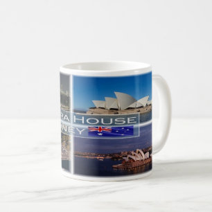 Caneca De Café Austrália - Sydney - Opera House -