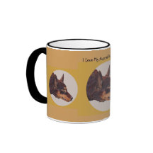 Caneca de café australiana da campainha do Kelpie