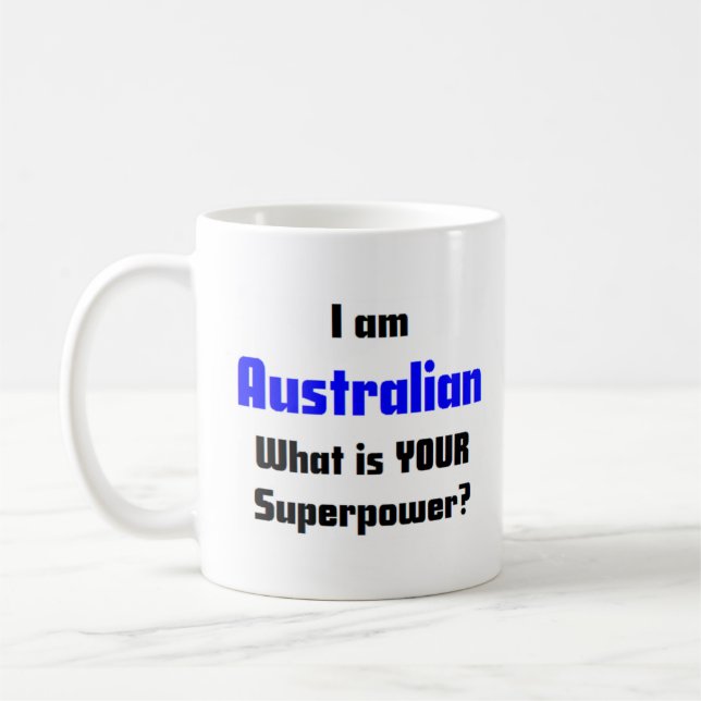 Caneca De Café australiano (Esquerda)