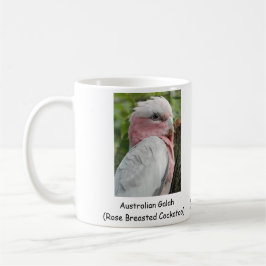 Caneca De Café Australiano Galah (Cockatoo cor-de-rosa de