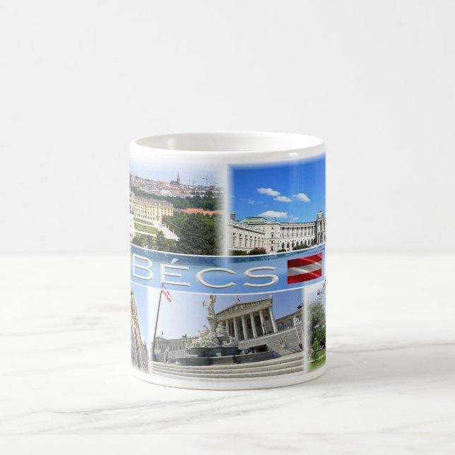 Caneca De Café Áustria - Bécs - (Centro)