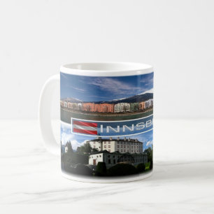 Caneca De Café Áustria - Innsbruck -