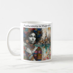 Caneca De Café Autenticidade é magnética