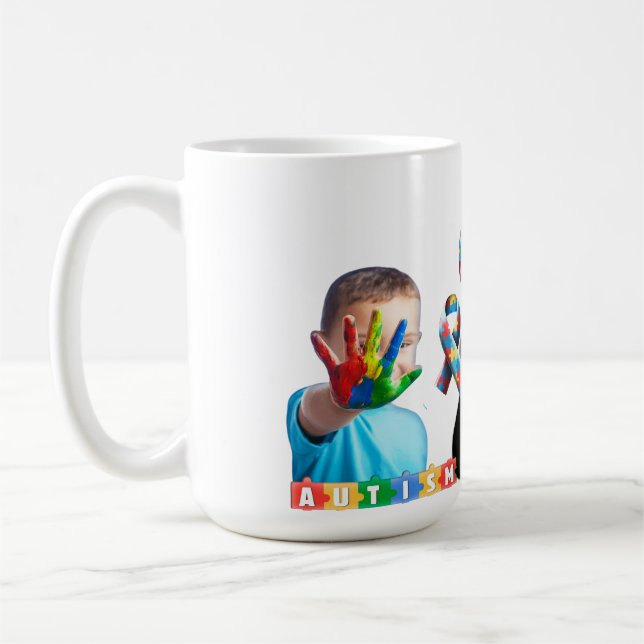 Caneca De Café Autism (Esquerda)