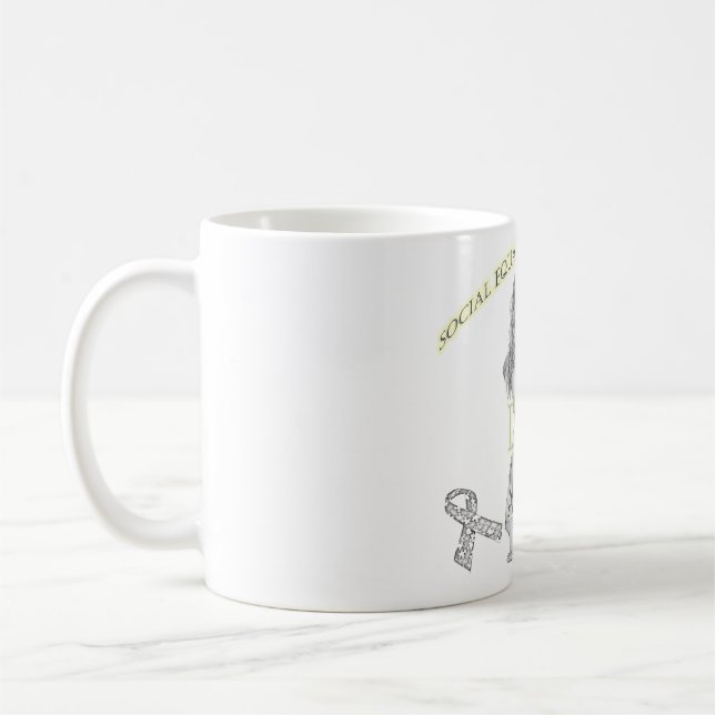 Caneca De Café Autism (Esquerda)