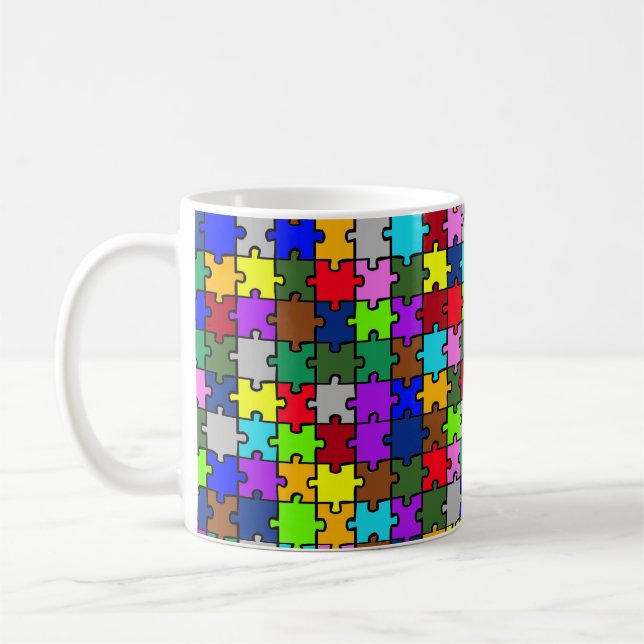 Caneca De Café Autism jigsee (Esquerda)