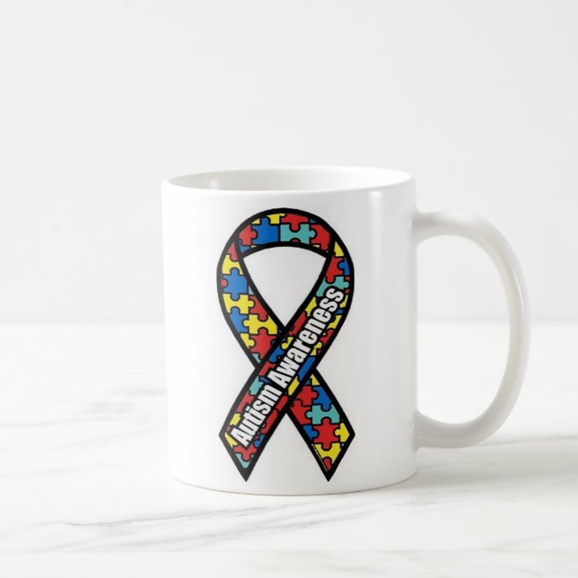 Caneca De Café autismo (Direita)