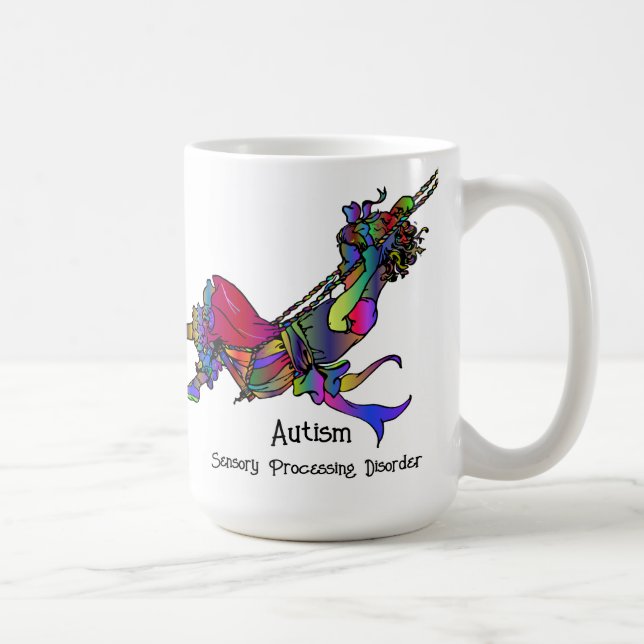 Caneca De Café Autismo (Direita)