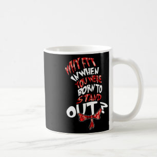 Caneca De Café Autismo 2025 Camisa Por Que Ajustado Quando Você E