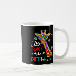Caneca De Café Autismo Admissão De Consciência As Mulheres Sabem