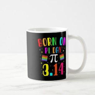 Caneca De Café Autismo Arco-Íris Em Abril Vestimos Autismo Azul A