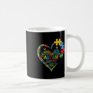 Caneca De Café Autismo Autismo Autismo Autismo Suporte Autismo Lo