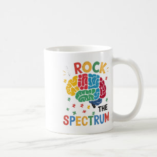 Caneca De Café Autismo Autista Sensibilização Garotos Toddler Eu