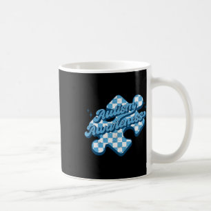 Caneca De Café Autismo bonito Quebra-cabeça de consciência Autism