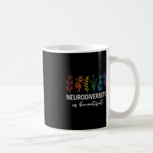 Caneca De Café Autismo Consciência Aceitação Neurodiversidade É B